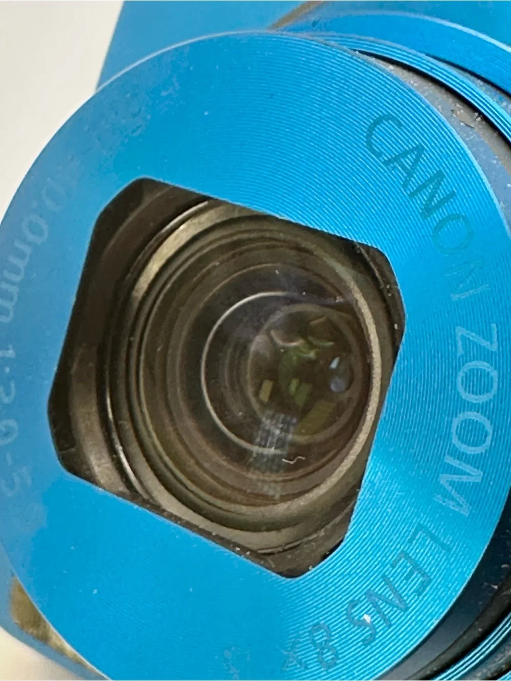Canon PowerShot ELPH 310 HS Blue Compact w/ Charger